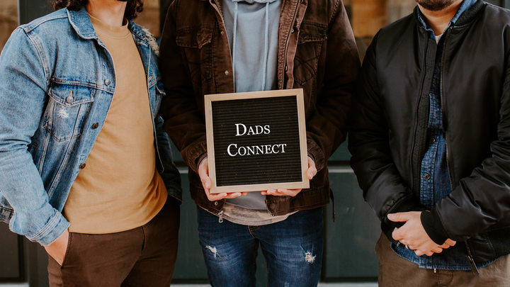 Logo for Dads Connect