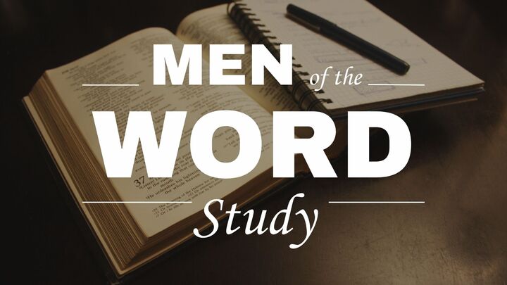 Logo for Men of the Word