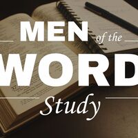 Logo for Men of the Word
