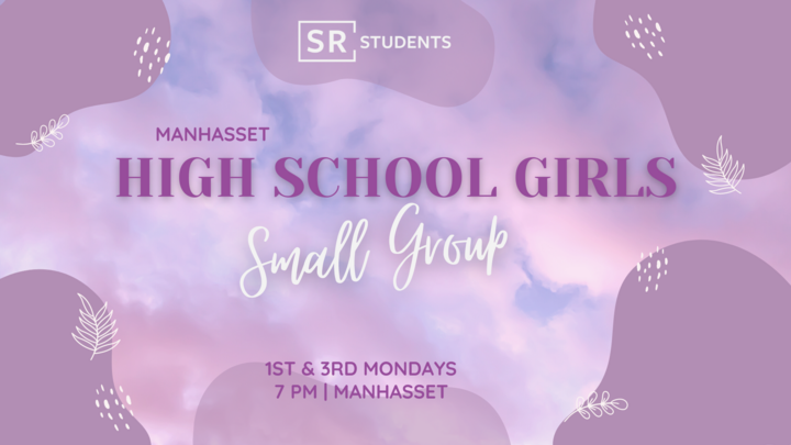 Logo for Student Ministry | High School Girls (9th-12th) Small Group | Manhasset