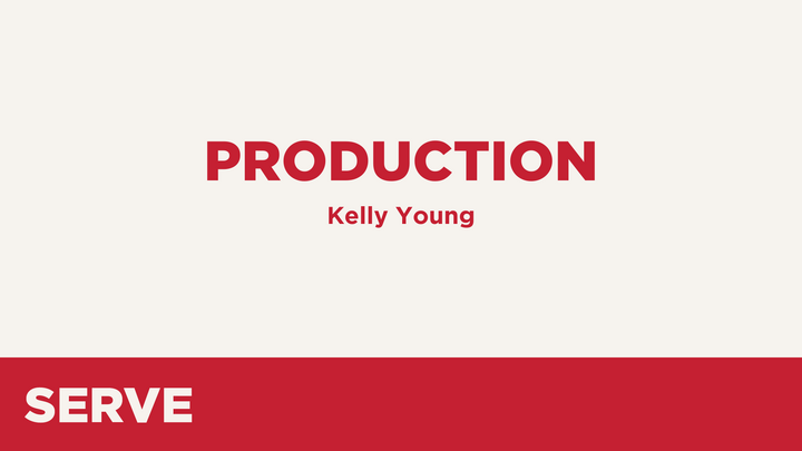 Logo for SERVE - Production