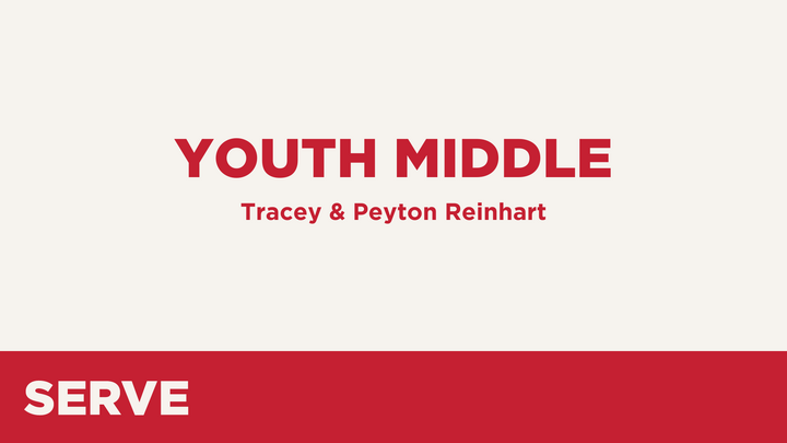 Logo for SERVE - Youth Middle