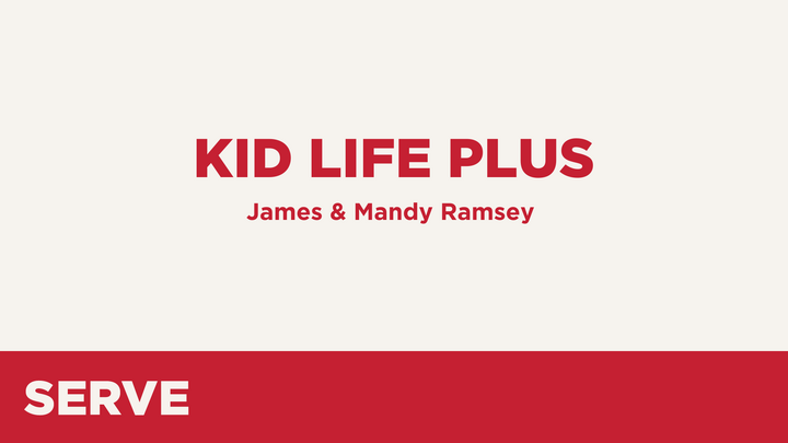 Logo for SERVE - Kid Life Plus