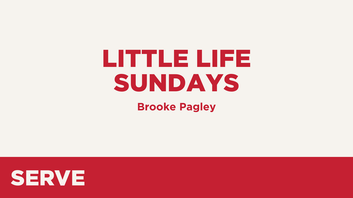 Logo for SERVE - Little Life (Sundays)