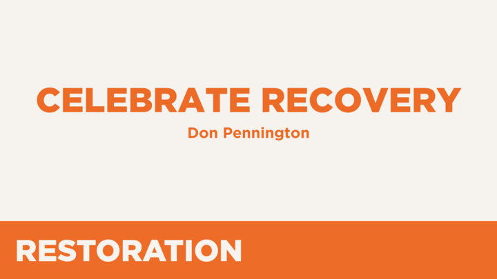 Logo for Celebrate Recovery