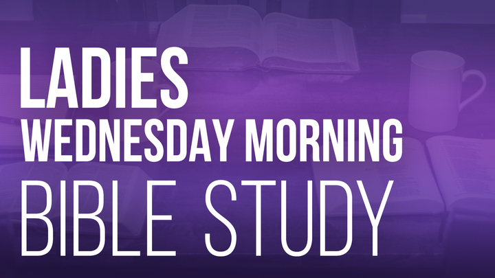 Logo for Ladies Wednesday Morning Bible Study
