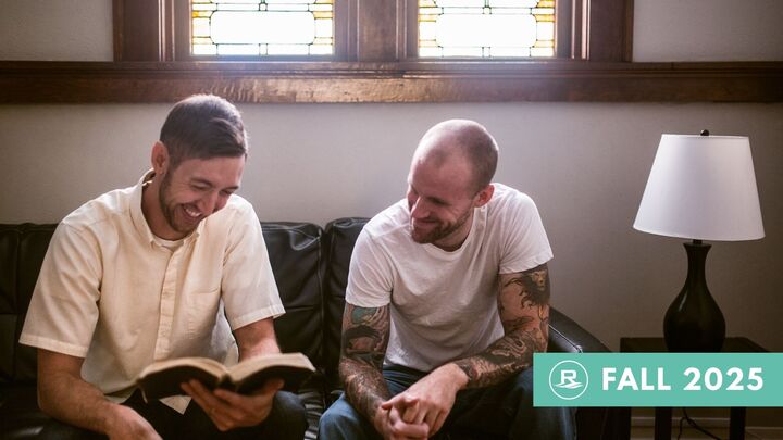 Logo for Men | Sermon Series | Zach Baekelandt & Lee VanCamp