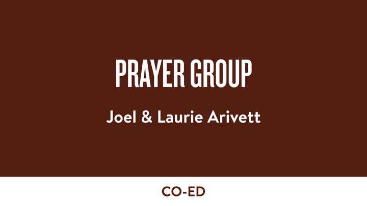 Logo for Prayer Group