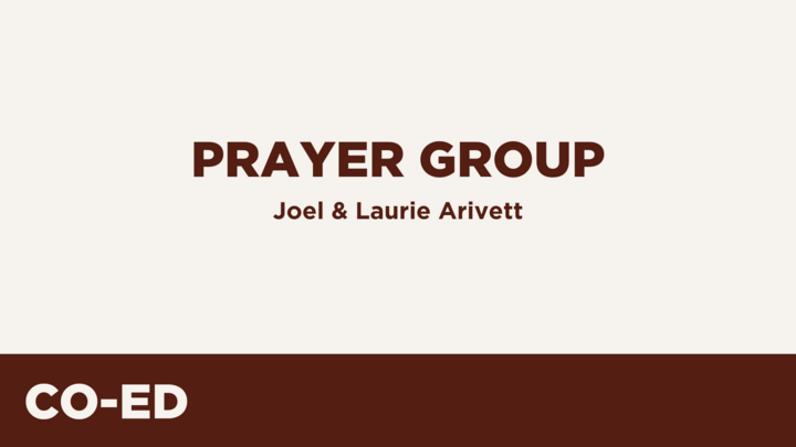 Logo for Prayer Group