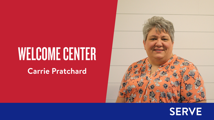 Logo for Guest Services - Welcome Center