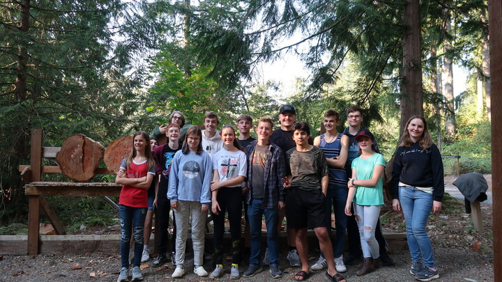 Logo for St. Luke's Middle & High School Youth