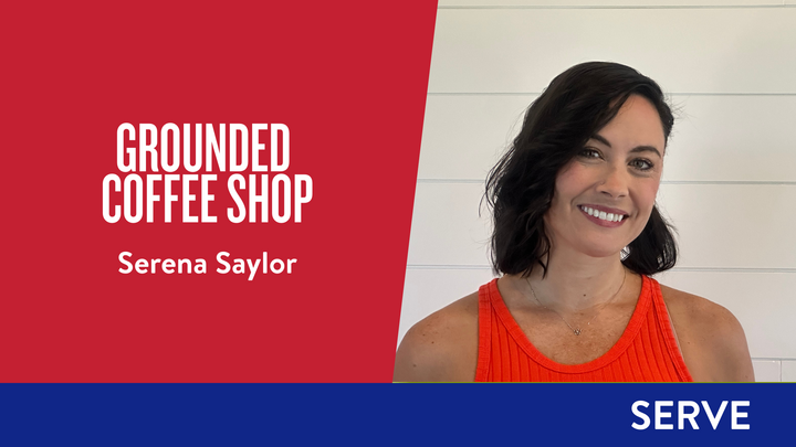 Logo for Grounded Coffee Shop