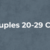 Logo for Couples 20-29 Carr