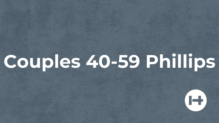 Logo for Couples 40-59 Phillips