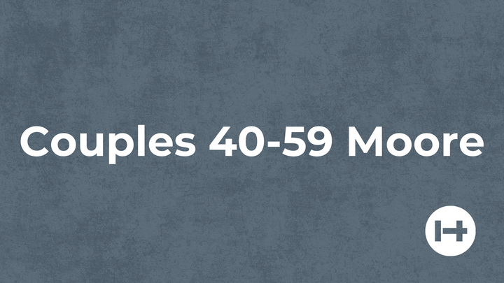 Logo for Couples 40-59 Moore