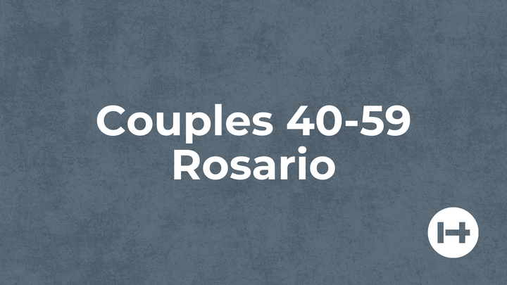 Logo for Couples 40-59 Rosario