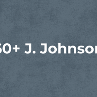 Logo for 60+ J. Johnson