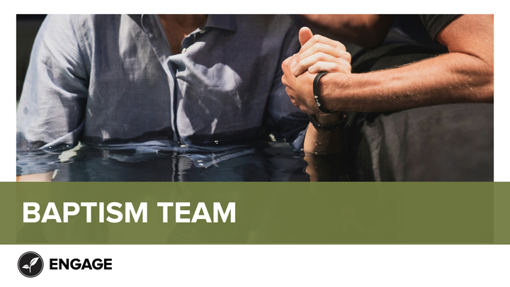 Logo for Baptism Team