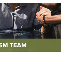 Logo for Baptism Team