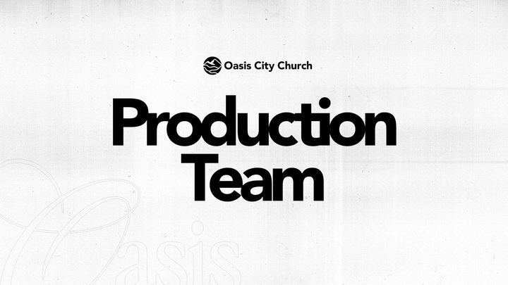 Logo for Oasis City Production Team