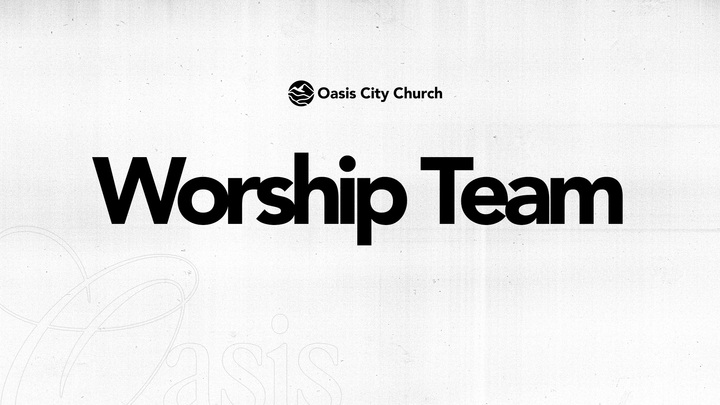 Logo for Oasis City Worship Team