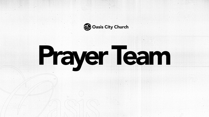 Logo for Oasis City Prayer + Ministry Team