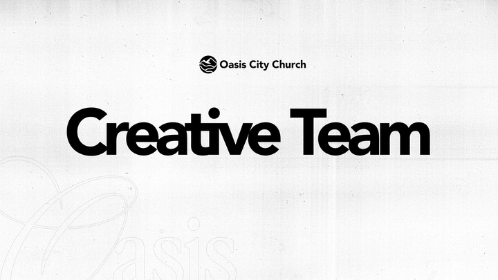 Logo for Oasis City Creative Team