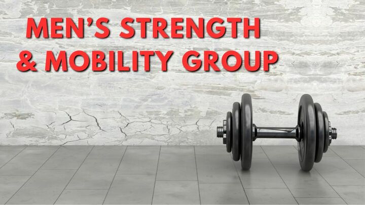 Logo for Men's Strength & Mobility Group