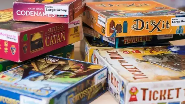 Logo for Board Gamers