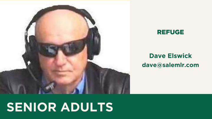 Logo for SENIOR ADULTS | Refuge