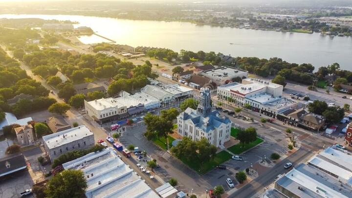Logo for Texas - Granbury (SW of Benbrook/Ft. Worth)