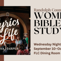 Logo for Randolph County Women’s Community Bible Study