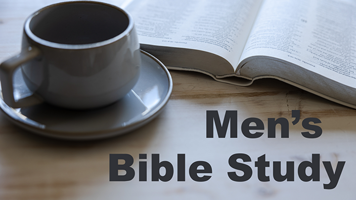 Logo for Men's Bible Study