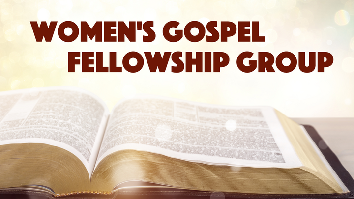 Logo for Women's Gospel Fellowship Group