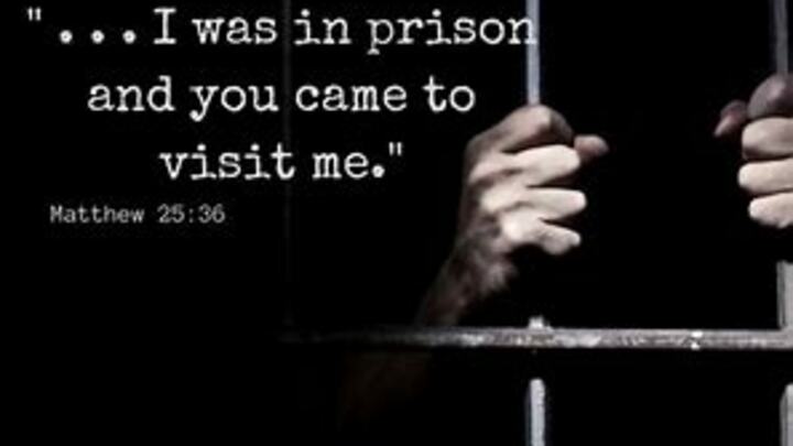 Logo for Men's Prison Ministry