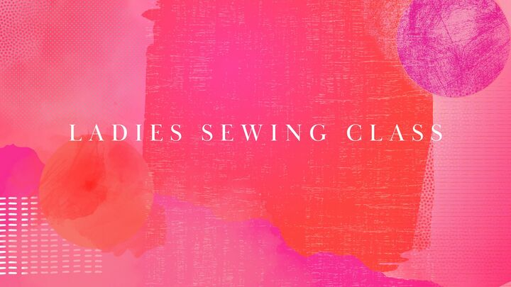 Logo for Ladies Sewing Class