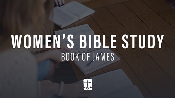 Logo for Women's Bible Study | James