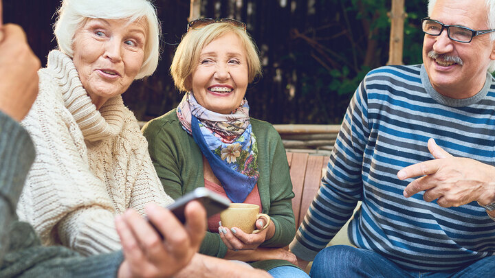 Logo for Senior Adults Ministry