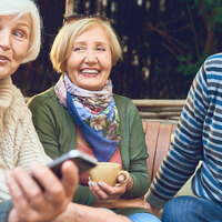 Logo for Senior Adults Ministry