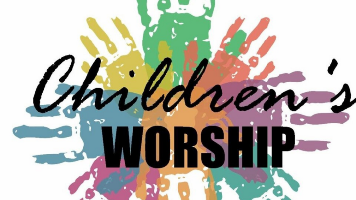 Logo for Children's Worship Sunday Service