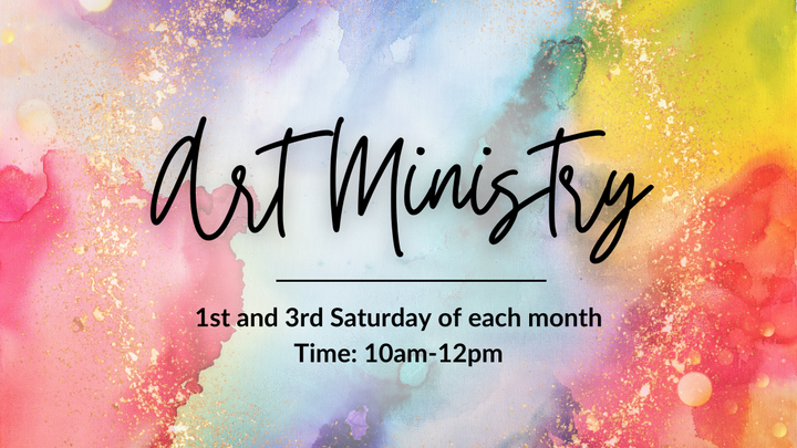 Logo for Art Ministry