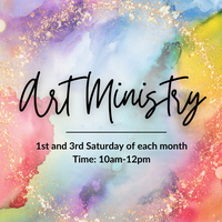 Logo for Art Ministry