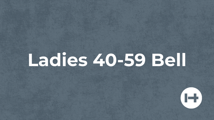 Logo for Ladies 40-59 Bell