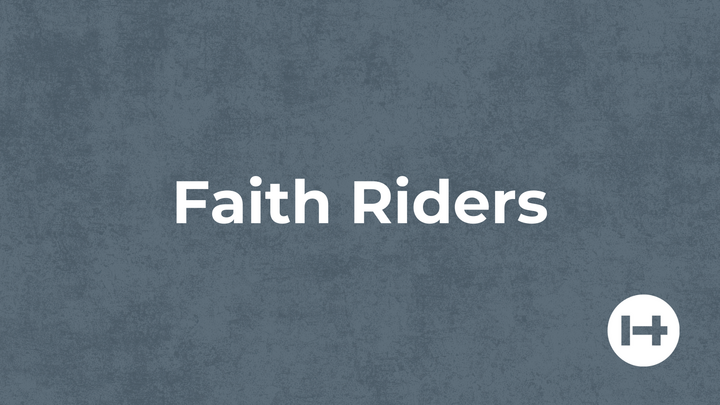 Logo for Faith Riders