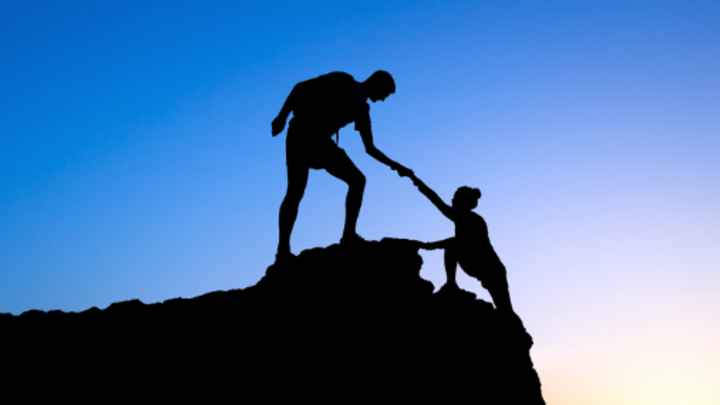 Logo for GL-Cares Spiritual Support Team