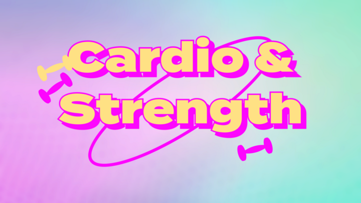 Logo for Cardio & Strength