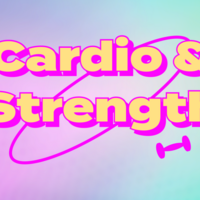 Logo for Cardio & Strength