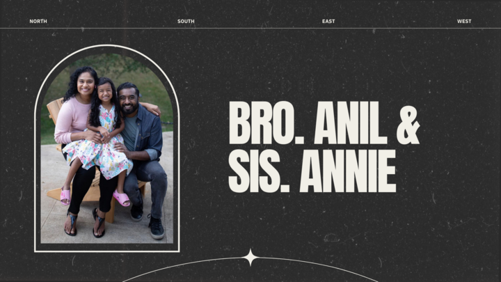 Logo for Anil & Annie Thomas
