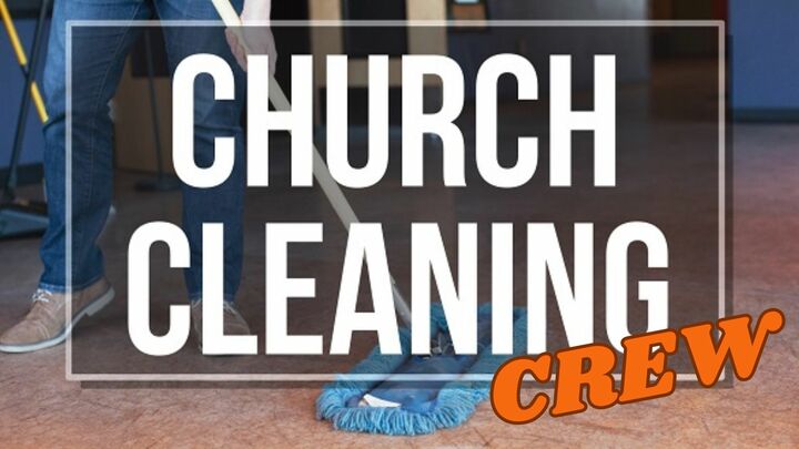 Logo for Church Cleaning Crew