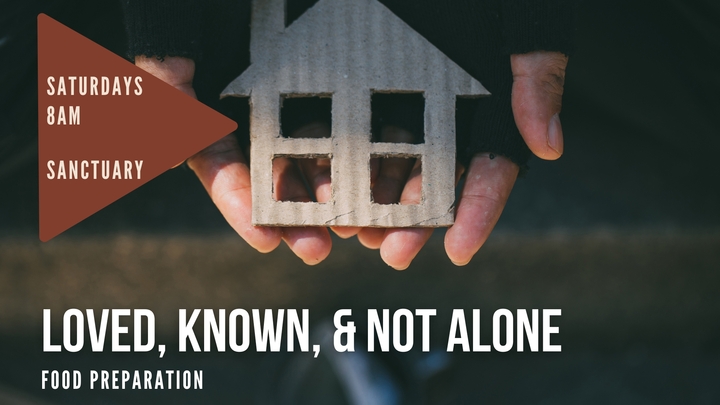 Logo for Loved, Known, and Not Alone - Prep